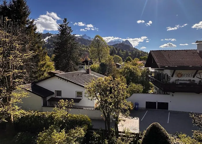 Sweet Bergblick Apartment Garmisch-Partenkirchen